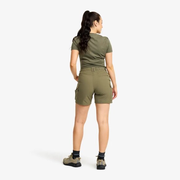 Revolution Race Adventure Cargo Stretch Shorts Women XL Kalamata - Picture 3 of 4